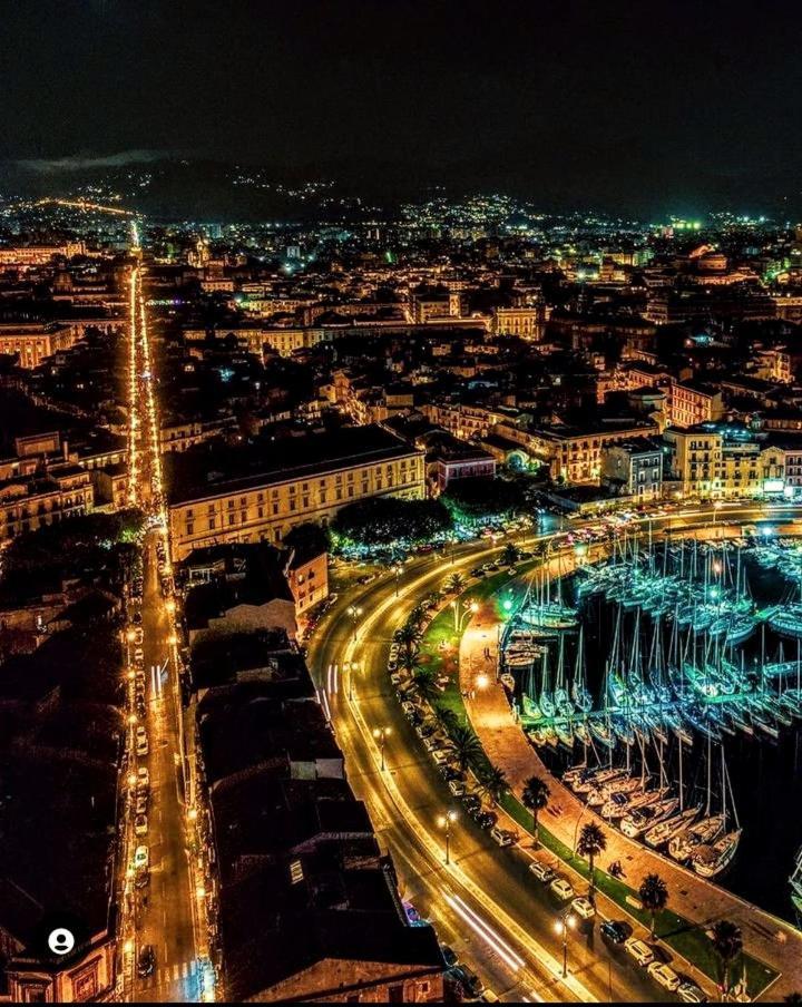 Caminneci Palace & Rooms Палермо Экстерьер фото