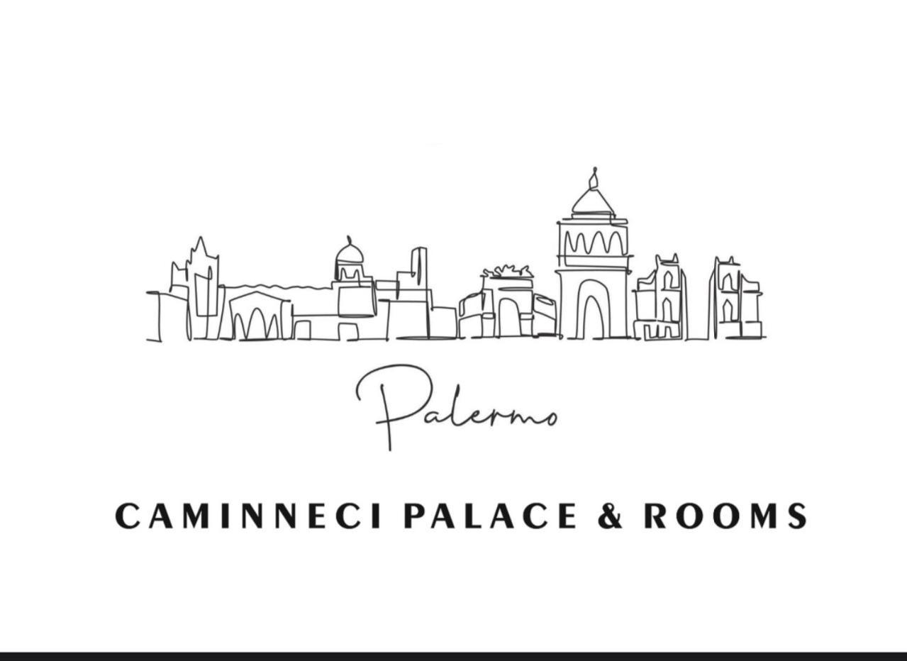 Caminneci Palace & Rooms Палермо Экстерьер фото